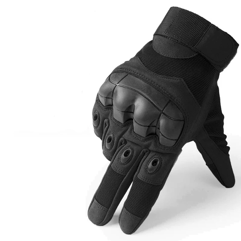 

Touch Screen Tactical Gloves Military Army Paintball Shooting Airsoft Combat Anti-Skid Rubber Hard Knuckle Full Finger Gloves