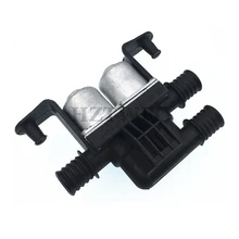 Регулирующий клапан обогревателя для BMW E39 1998-2006 530 540 E53 X5 отопления воды 64128374995 1147412137