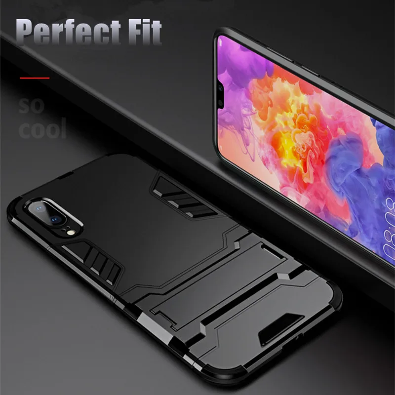 Чехол P30 Lite для Huawei P40 E Pro P20 Plus Y8P чехол Броня с роботом Mate 30 20 Honor 9S 9A X10|case for huawei|case