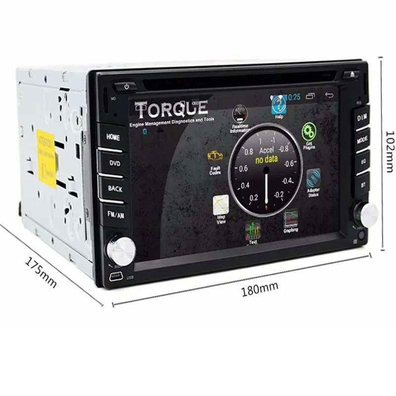Top 2 Din Android 8.1 Car PC Tablet double 2din Audio 7