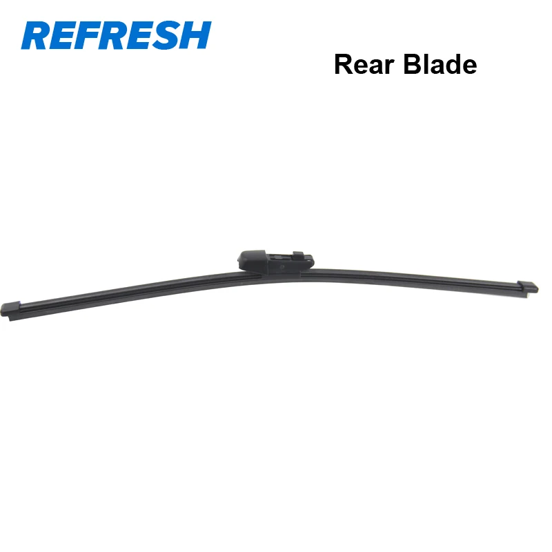 Refresh Wiper Blades for Skoda Rapid Fit Push Button Arms 2012 2013 2014 2015 2016