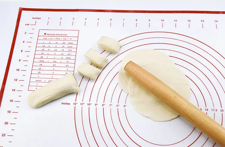 1 шт. Кухонные гаджеты силиконовый коврик для выпечки Кондитерские инструменты антипригарное тесто для пиццы посуда для выпечки аксессуары инструменты для приготовления пищи