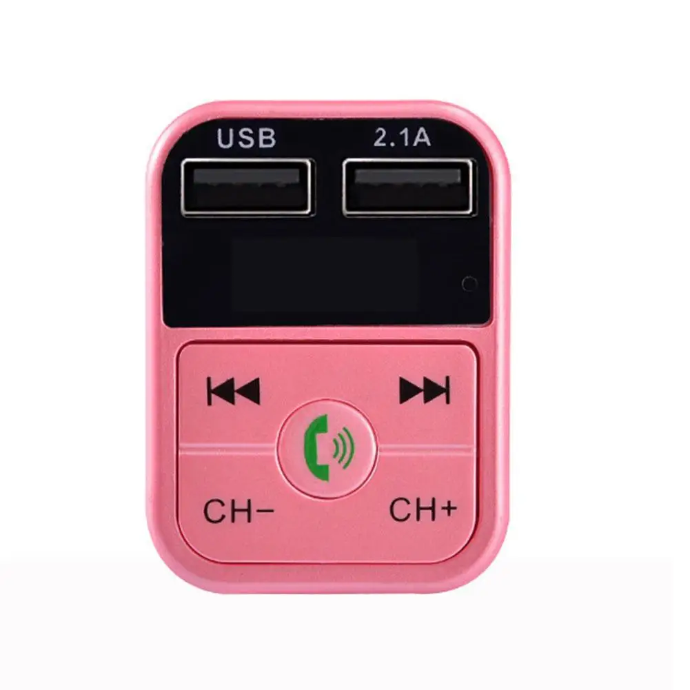 Беспроводная гарнитура Bluetooth fm-передатчик ЖК MP3-плеер Авто fm-модулятор USB зарядное устройство mp3-плеер