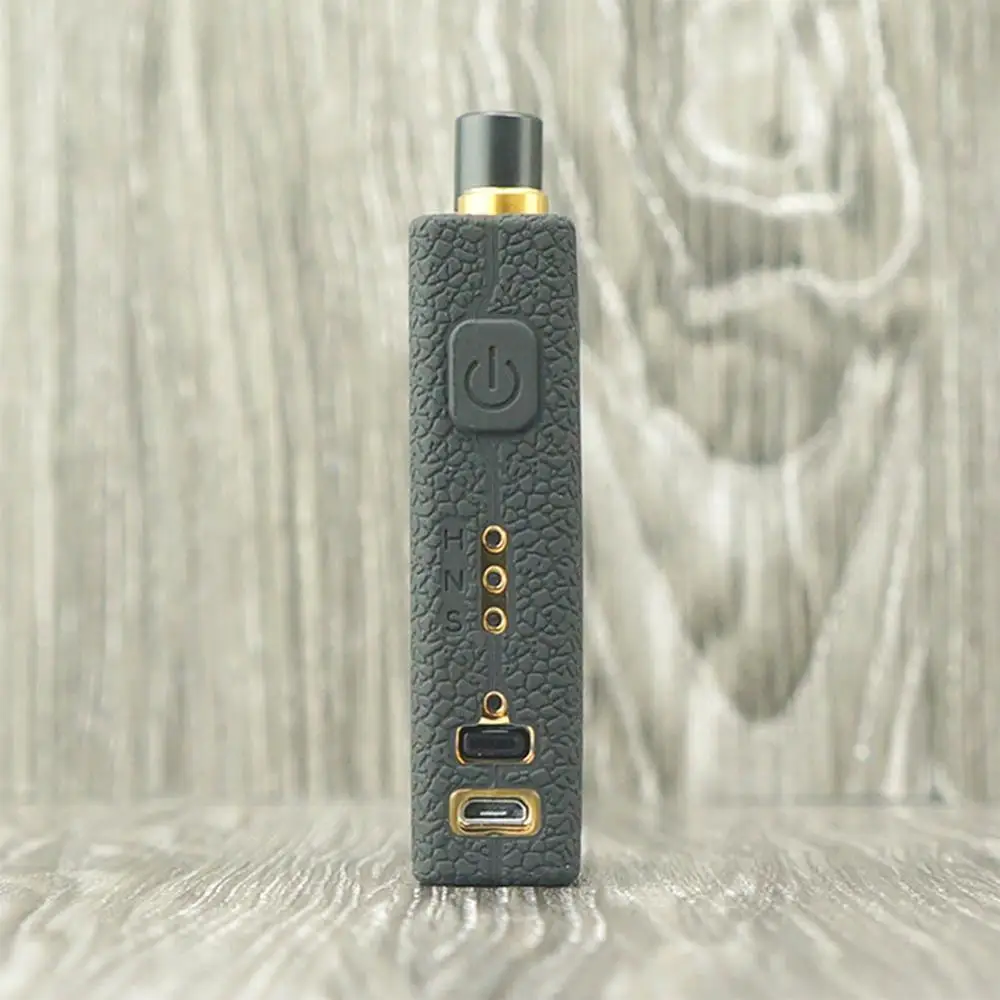 Чехол с текстурой для SMOK Trinity Alpha 30W Pod system защитный силиконовый резиновый чехол
