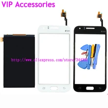 J100 Original LCD Touch Panel for Samsung GALAXY J1 SM-J100F LCD Display Touch Screen Digitizer tools Tracking