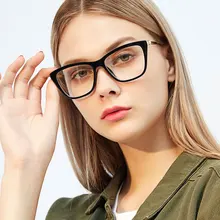 Винтажная оправа для очков, женские оптические очки по рецепту, компьютерные прозрачные очки для близорукости, антибликовые очки Oculos De Grau UV400