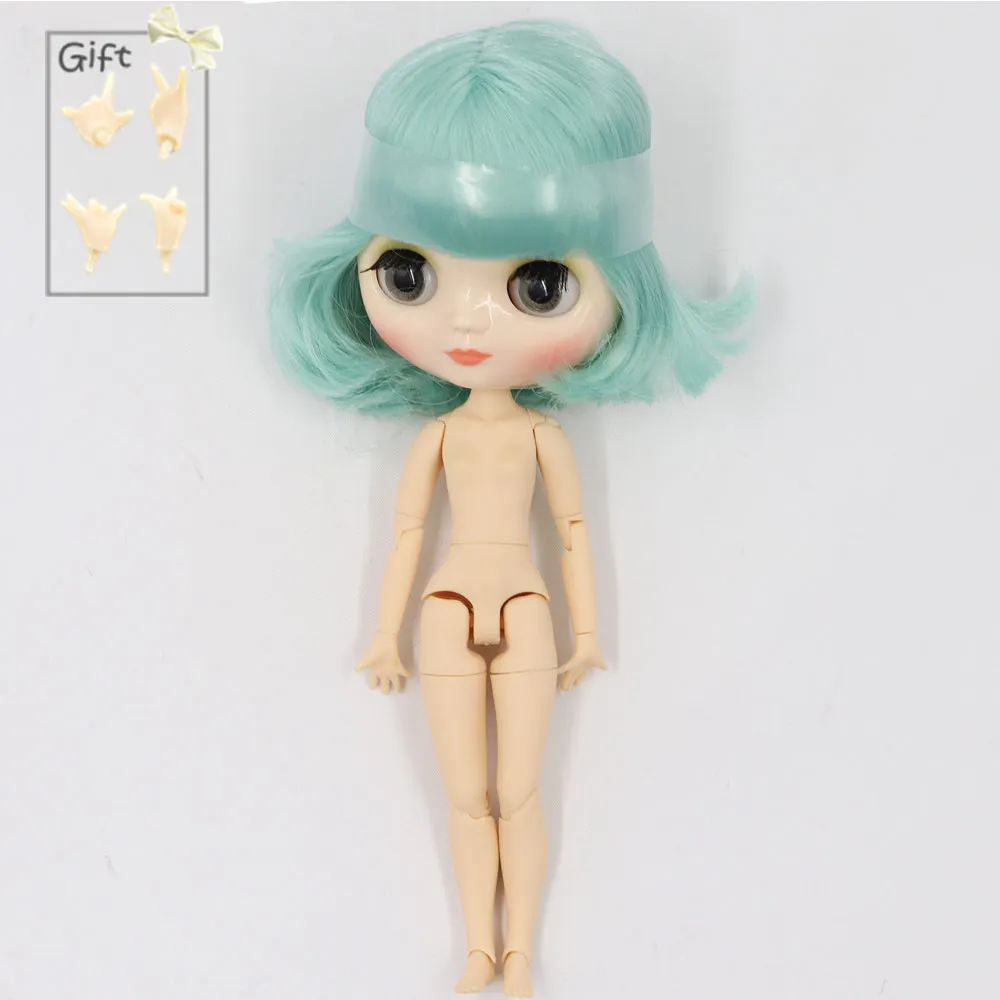 ICY Nude Factory Middie Blyth Кукла № 8 20 см 1/8 шарнир тела кукла, жесты руки как подарок Neo - Цвет: N