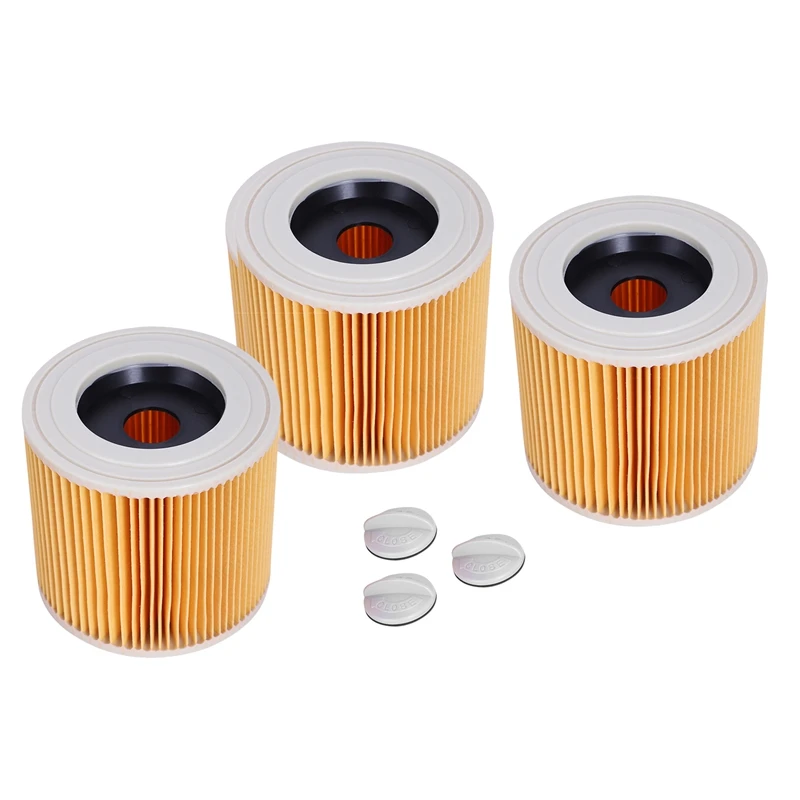 

Cartridge Filter For Karcher WD2200 WD2210 WD2240 Wet & Dry Vacuum Cleaners
