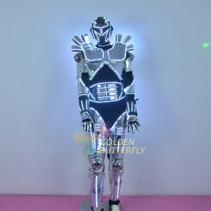 

LED robot clothing Robot remote control color