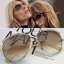 Hot Sale New 2016 BiNFUL 121 Oval Sunglasses Women Brand Designer Coating Sunglasses Fashion Oculos De Sol Feminino Sun Glasses