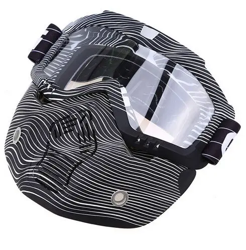 Модная новинка Unisexe Cent анти брусья Lunettes мотокросса мото lunetes Casque Masque de Protection
