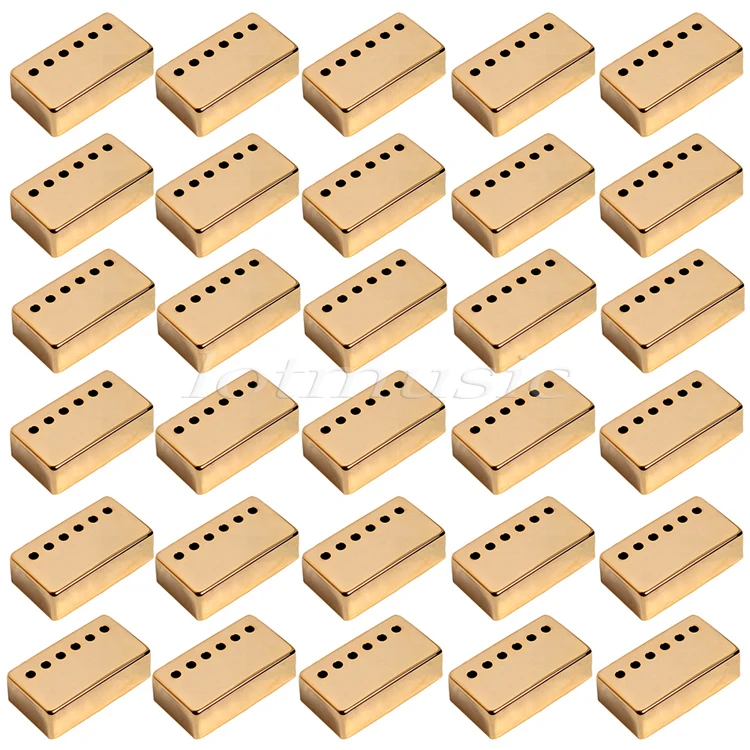 30 шт. металлическая крышка для гитары 52 мм|humbucker pickup covers|pickup coverguitar humbucker |