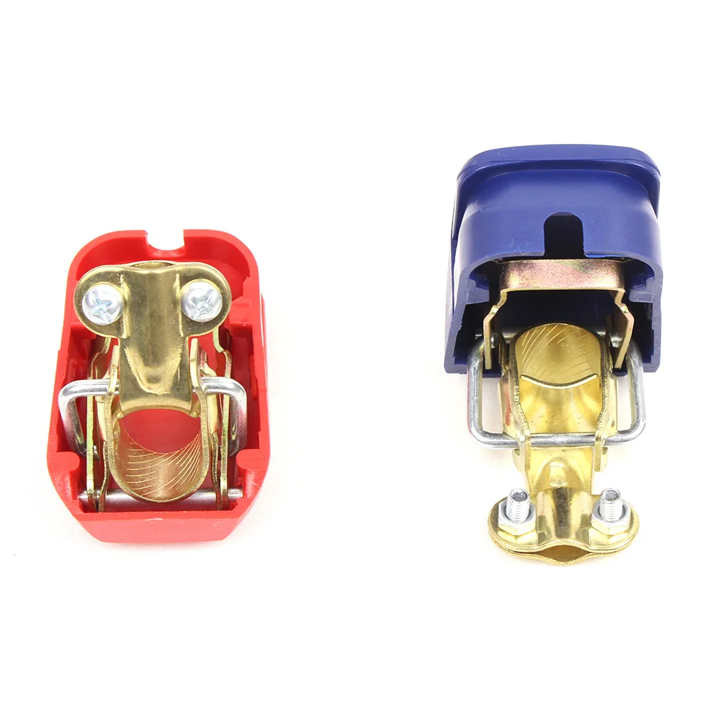 Quick Release Removable Connector Car Battery Terminals Connector Clamps Quick Release Lift Off Positive& Negative