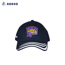 HT064 Rodeo спорт, гольф, Футбол, обучение, рыба, хлопок Кепки индивидуальные Дизайн взрослый размер OEM логотипы