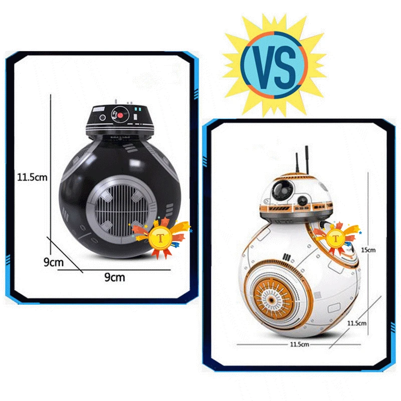 Star Sphero BB-8 Wars пульт дистанционного управления робот мяч BB-8 Droid RC BB 8 BB-9E последний джедай дистанционный контроль детские развивающие игрушки