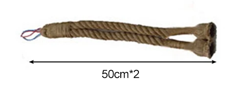 Подвесной светильник из пеньковой веревки с двойной головкой, вязаный светильник для внутреннего освещения, для магазина, ресторана, бара, гостиной, винтажный подвесной светильник s E27