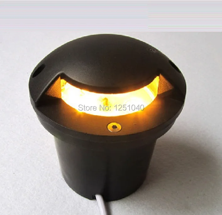 

Polarized light 3W LED Underground Ligjht 12V 24V IP65 Waterproof CE ROHS Outdoor Landscape Lighting single color lamp 4PCs/Lot
