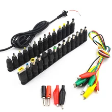 Универсальный AC DC разъем зарядного устройства разъем для ноутбука/ноутбука AC DC адаптер питания с кабелем 1 комплект