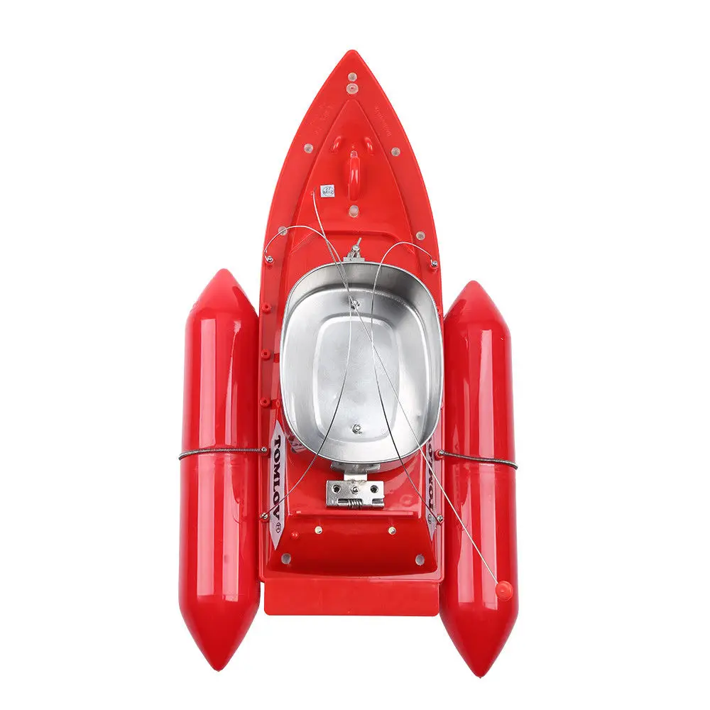 TOMLOV T10 электрический RC лодка для доставки прикорма и оснастки приманка карп крюк