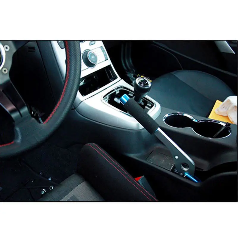 BLACK Universal Hydraulic Handbrake E-Brake 0.625 Vertical Horizontal Drift