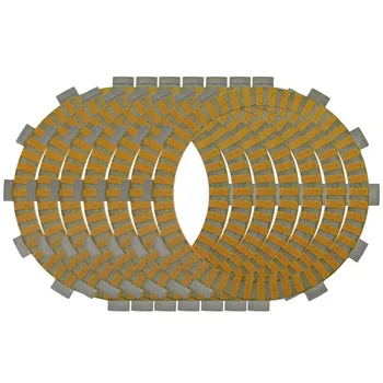 

Motorcycle Engine Parts Clutch Friction Plates For Honda RVT1000R VTR1000SP RC51 2000-2001 CBR1100XX Blackbird 99-04 Motorbike