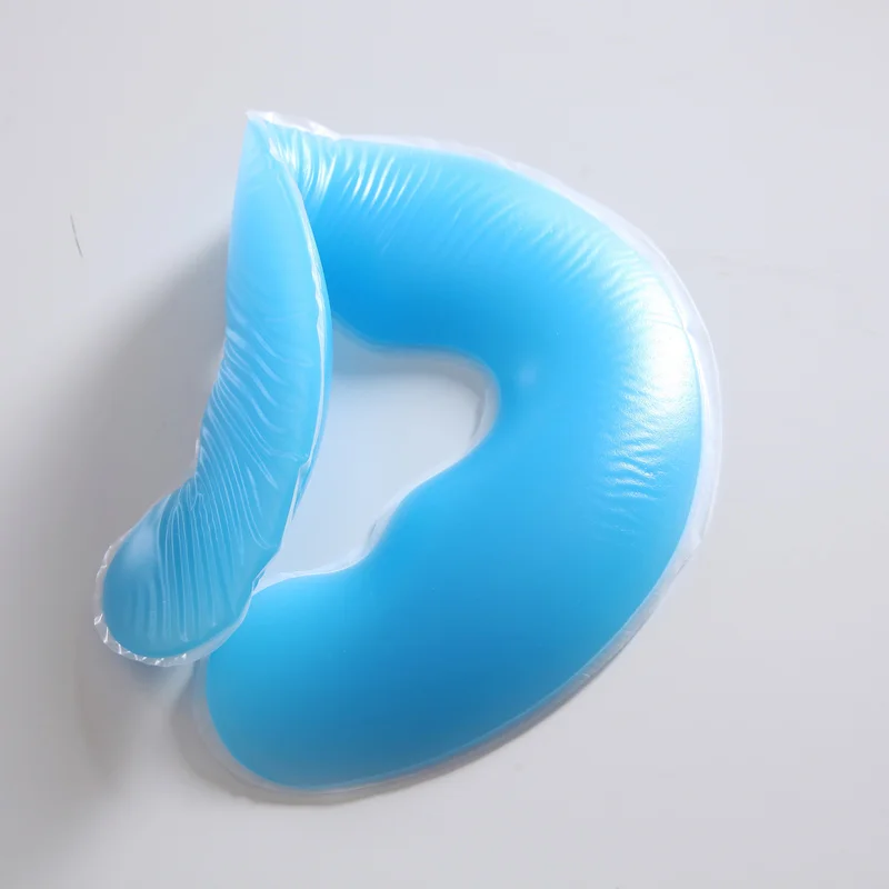 

Health Care Silicon Spa U Shape Pillow Spa Gel Pad Face Rest Body Massage Cradle Cushion JS88