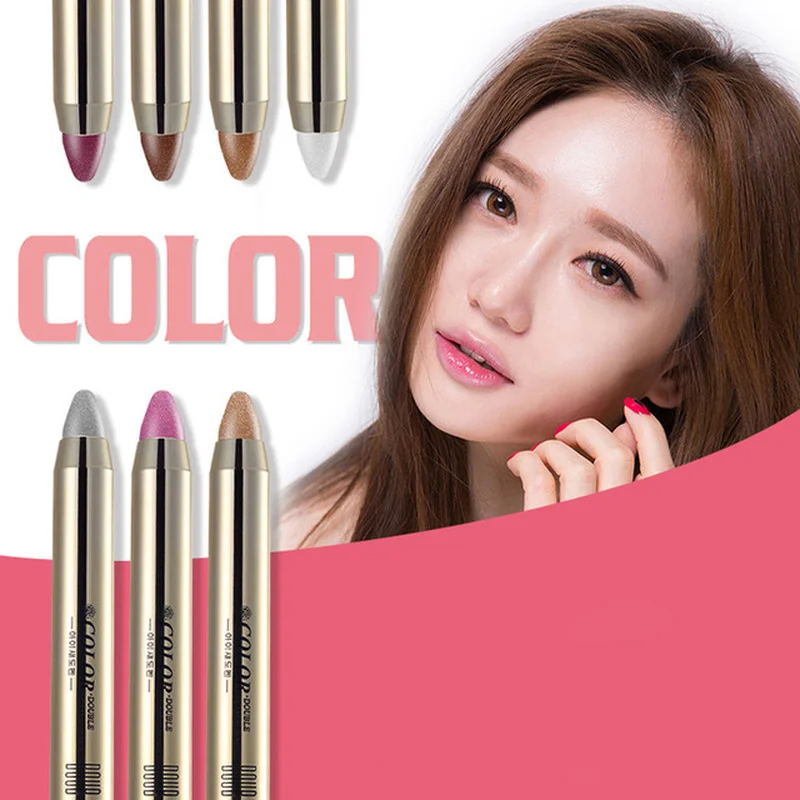 

Colored pearl eyeliner eye shadow pen Long-lasting Waterproof Eyeliner Makeup Tools for eyeshadow Make up Beauty CosmeticTool
