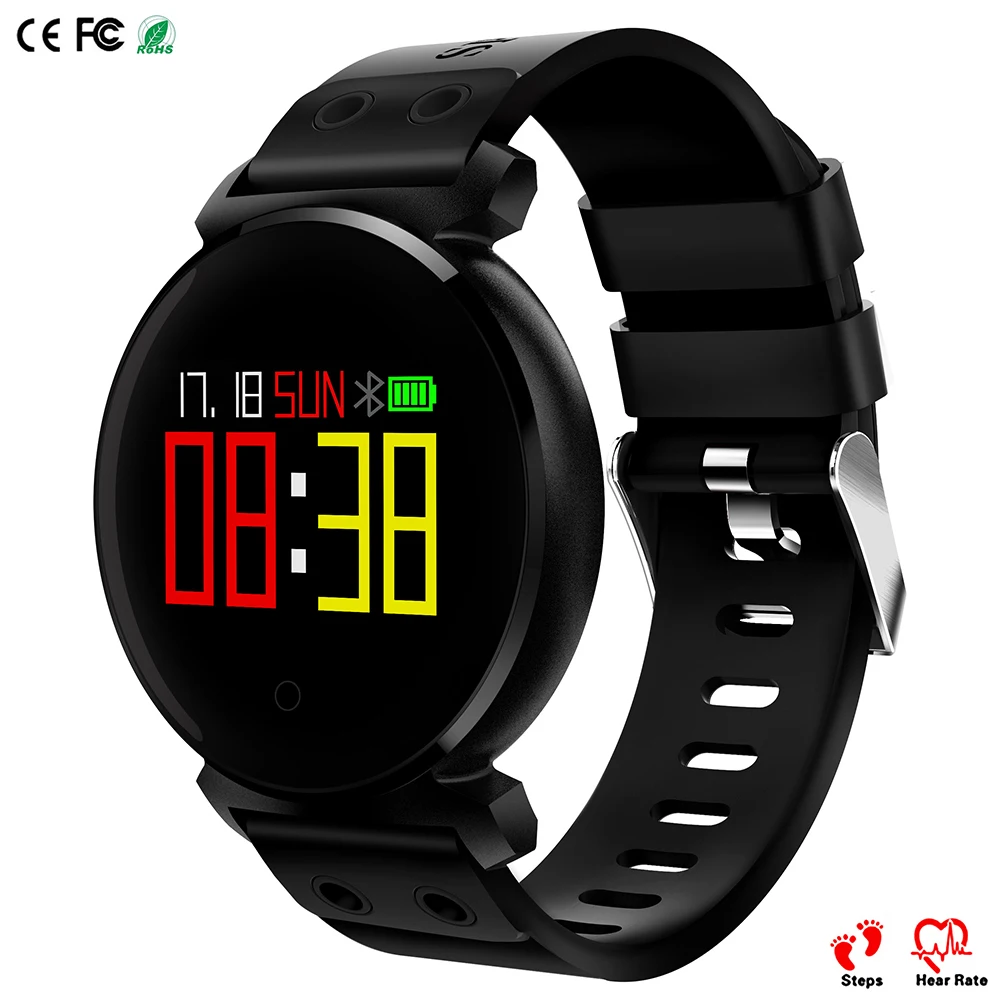 K2 Sports Super slim Smart Band Bluetooth IP68 Steps Heart Rate Blood Monitor Fitness Tracker Phone Call SMS Remind Smart watch K2 Sports Super slim Smart Band Bluetooth IP68 Steps Heart Rate Blood Monitor Fitness Tracker Phone Call SMS Remind Smart watch