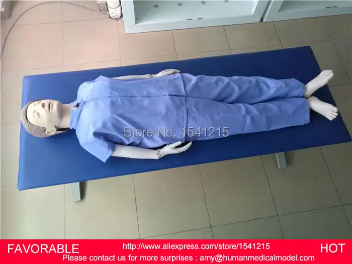 Взрослые СЛР манекен первая помощь мужской CPR моделирование и расширенный &amp
