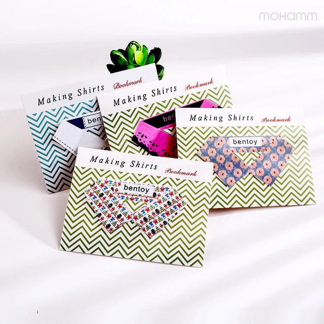 online shop kraft cute paper collar kawaii korean clip bookmark