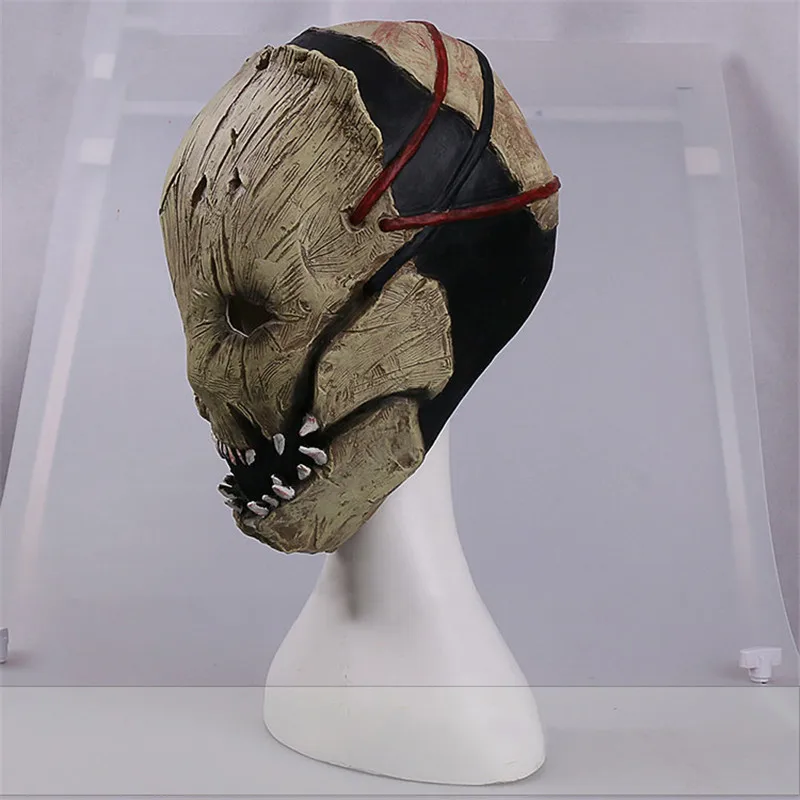 Takerlama игра Dead by Daylight The Trapper шлемы маски для косплея дышащие жесткие латексные Вечерние Маски для взрослых на Хэллоуин