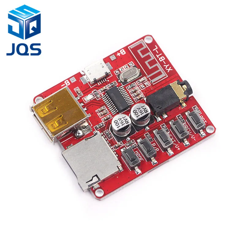 

Bluetooth decoder board MP3 lossless car speaker amplifier modified Bluetooth 4.1 circuit board