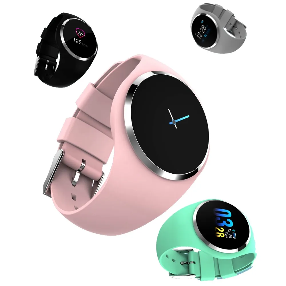 

Female Fitness Smart Watch Women Bracelet Reloj Heart Rate Monitor Bluetooth Pedometer Touch Intelligent Sport Watch for Running