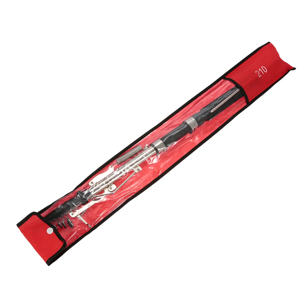 1.8m 2.1m 2.4m 2.7m Automatic Fishing Rod (Without Reel) Sea River Lake Stainless Steel Automatic Fishing Rod Fish Pole
