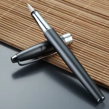 Высококачественная ручка из полиэфирного волокна, китайская Ручка-кисть для каллиграфии, мягкая кисть для письма, маленькая Обычная кисть для китайской живописи, подарочная коробка