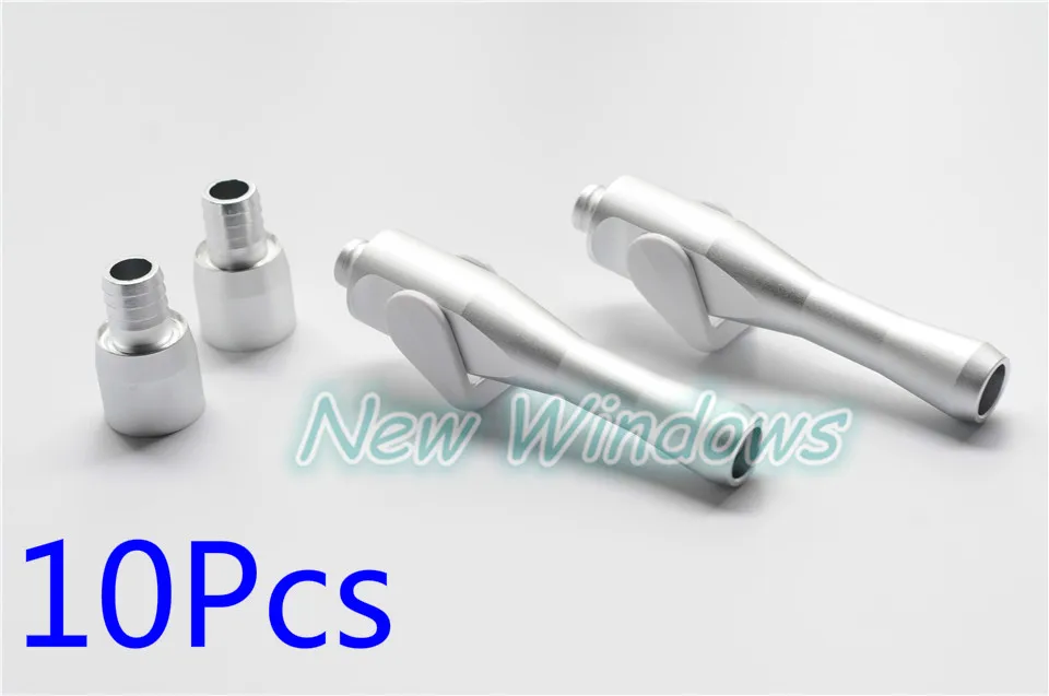 Dentista 10Pcs Saliva Ejector Aspirazione Se Valvole Di Alta Forte Se Adattatore