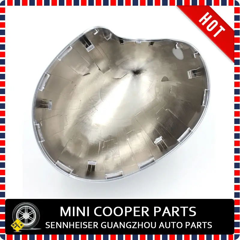 Mini Cooper Chrome Side Mirror Cover-1
