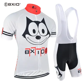 

BXIO Brand Cycling Clothes Abbigliamento Ciclismo Estivo Camisetas Futbol 2019 Cycling Jersey Sets Mountain Bike Clothes 082