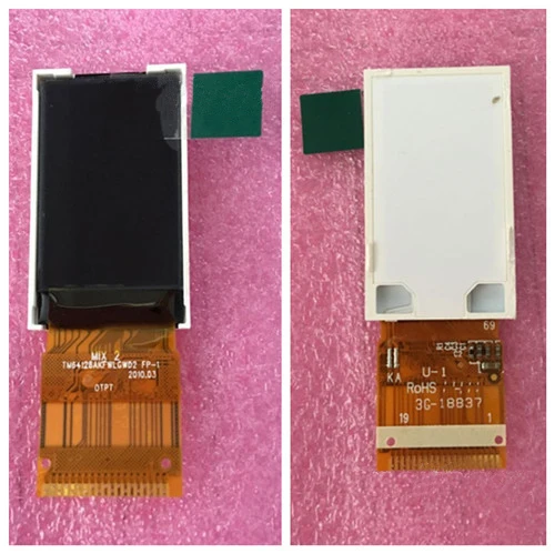 0,99 дюймов 262 K 19PIN TFT lcd цветной экран ST7687S Привод IC 8Bit интерфейс ЧПУ 64(RGB)* 128