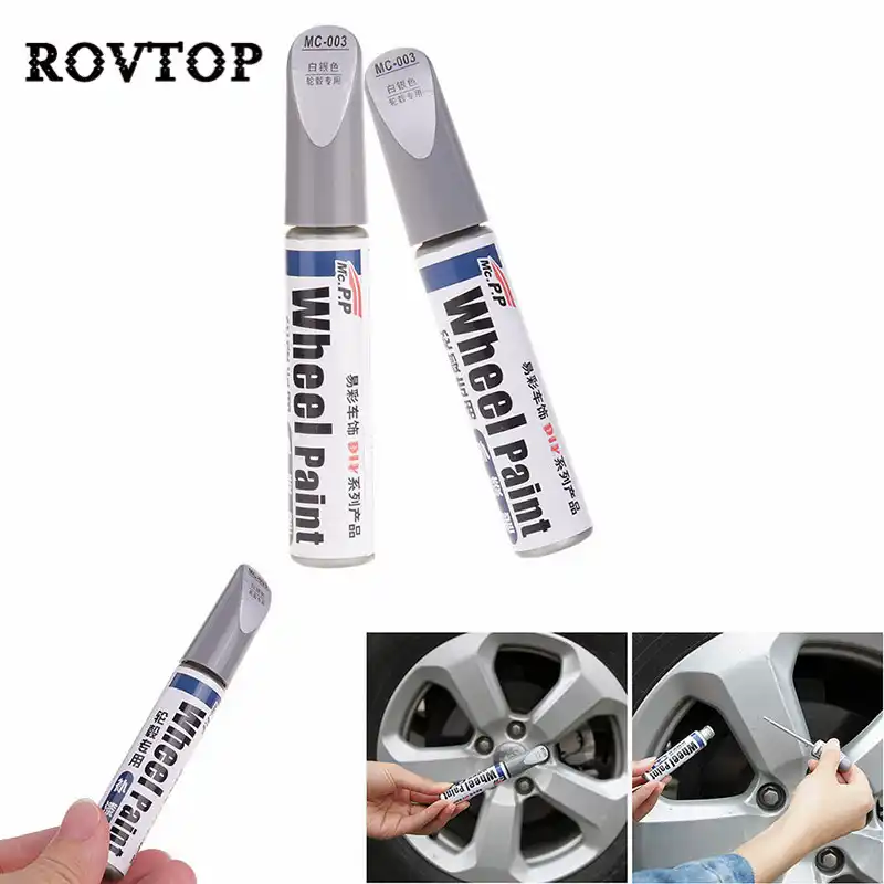 Car Paint Scratch Repair Pen Waterproof Paint Pen Marker Pen Brush