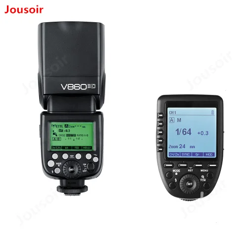 Godox-V860II-C-V860IIC-Speedlite-GN60-HSS-1-8000s-TTL-Flash-Light-Xpro-C-Wireless-Flash (1)