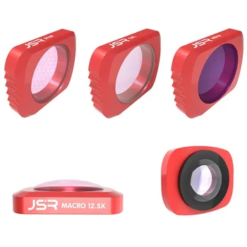 

JSR- 3154.07 For DJI OSMO Pocket Camera 5 in1 CR Wide Angle+12.5X+CPL+ND16+STAR Lens Filter 6.11