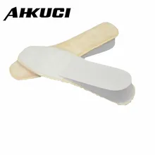 EPHER 10 пар Зимние теплые плюшевые стельки рост увеличен 3 см свободный размер шерсть термальные стельки