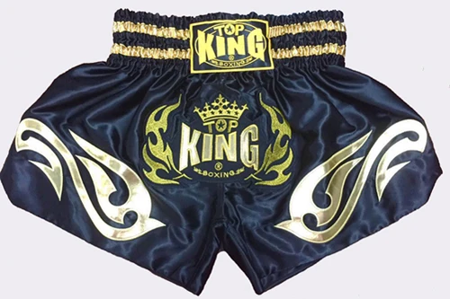 Шорты для тайского шорты боксерские трусы мужская спортивная одежда мма шорты M-XXL боевые брюки золотым шитьем