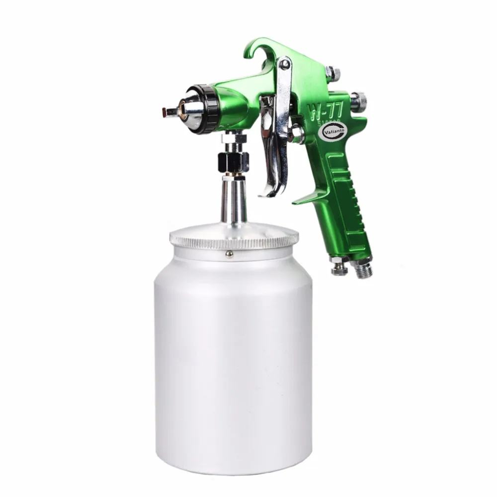 

Valianto W77-S HVLP Siphon Feed Spray Gun Green Nozzle Size 2.5mm