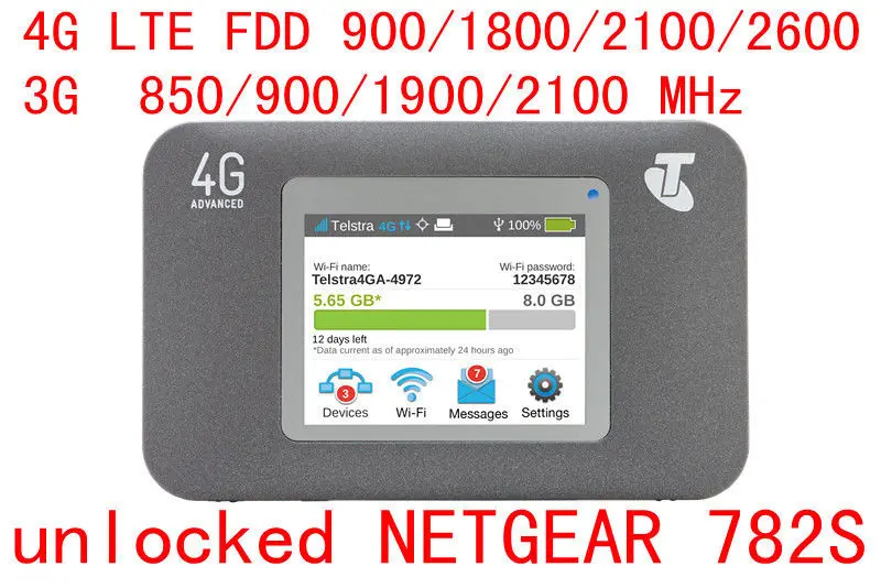 Wi-Fi-модем Netgear Aircard 782S (AC782S) LTE 4G | Компьютеры и офис