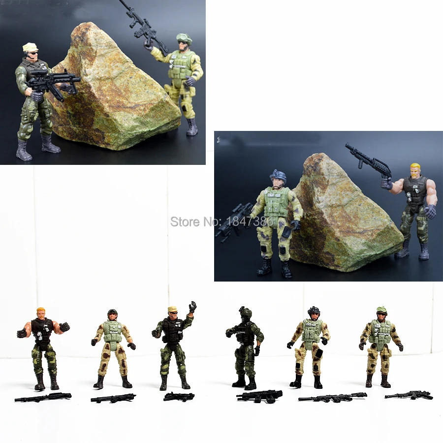 Экшн Фигурка война с ужасами 6 шт.|Игровые фигурки и трансформеры| |