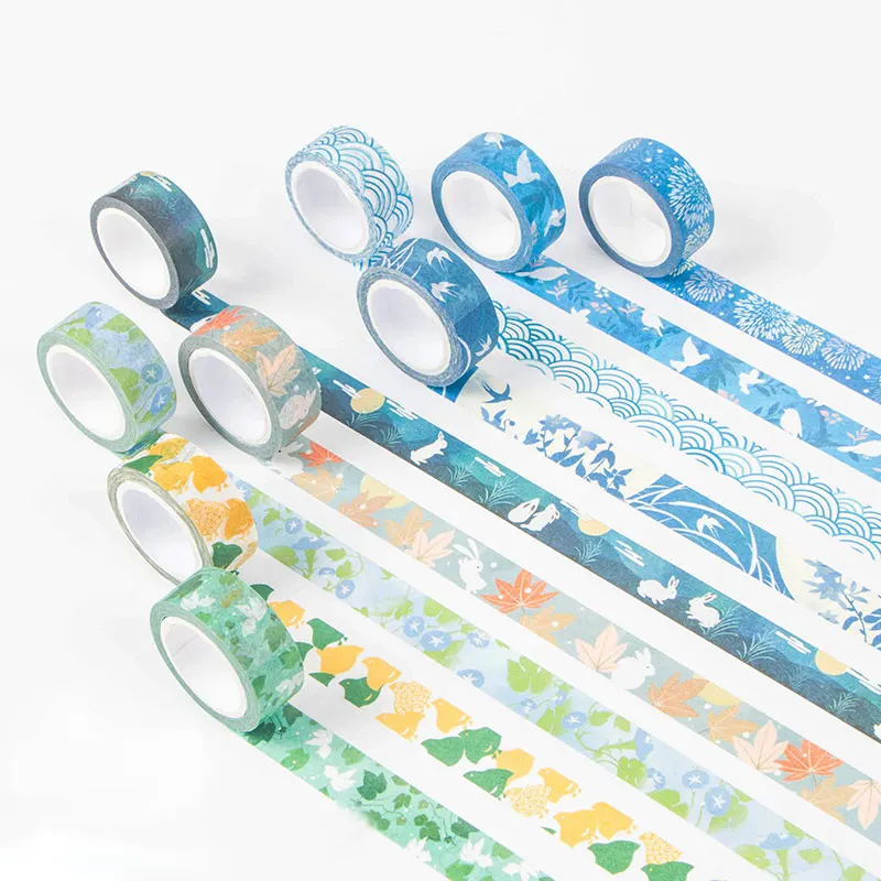  1X 15cm 7m kawaii Japan washi tape sticker scrapbooking planner masking tape office adhesive tape