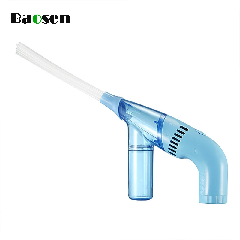 

Baosen Multi-function Duster Brush Cleaner Dirt Remover Portable For Handheld Vacuum Cleaner Easy To Replacement Brush Head
