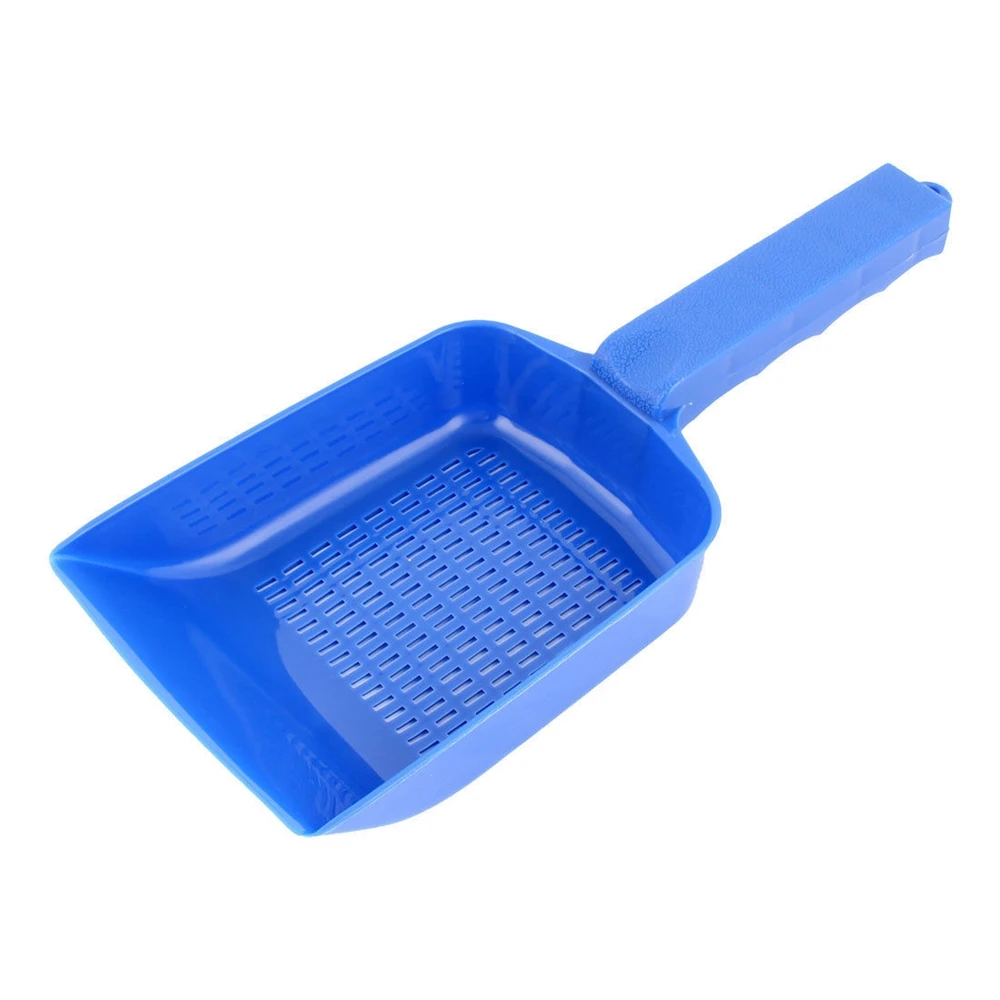 

Plastic Gravel Strainer Shovel Sand Scraper Scoop Tool for Aquarium Fish Tank PT0394